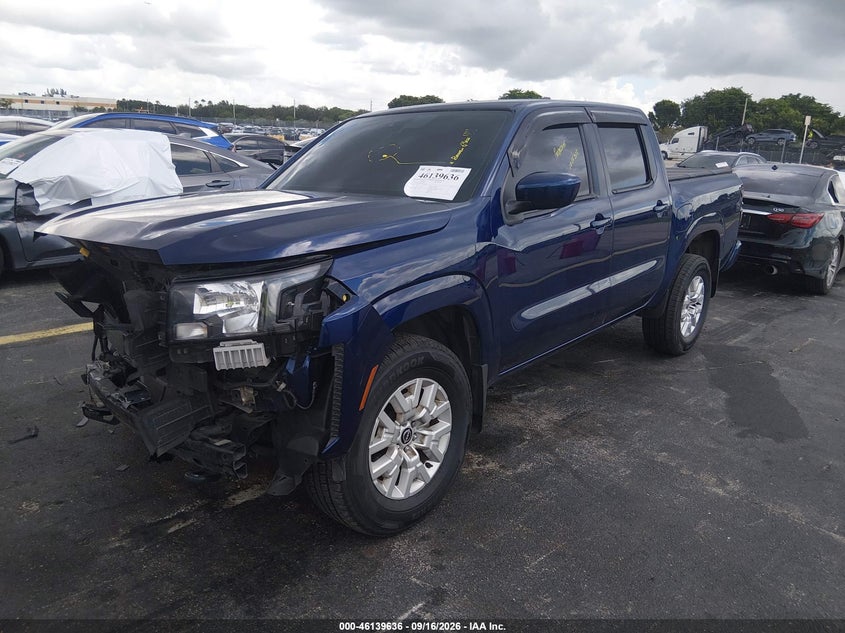 Vin: 1n6ed1ek4nn653125, lot: 46639370, nissan frontier sv 4x4 20222