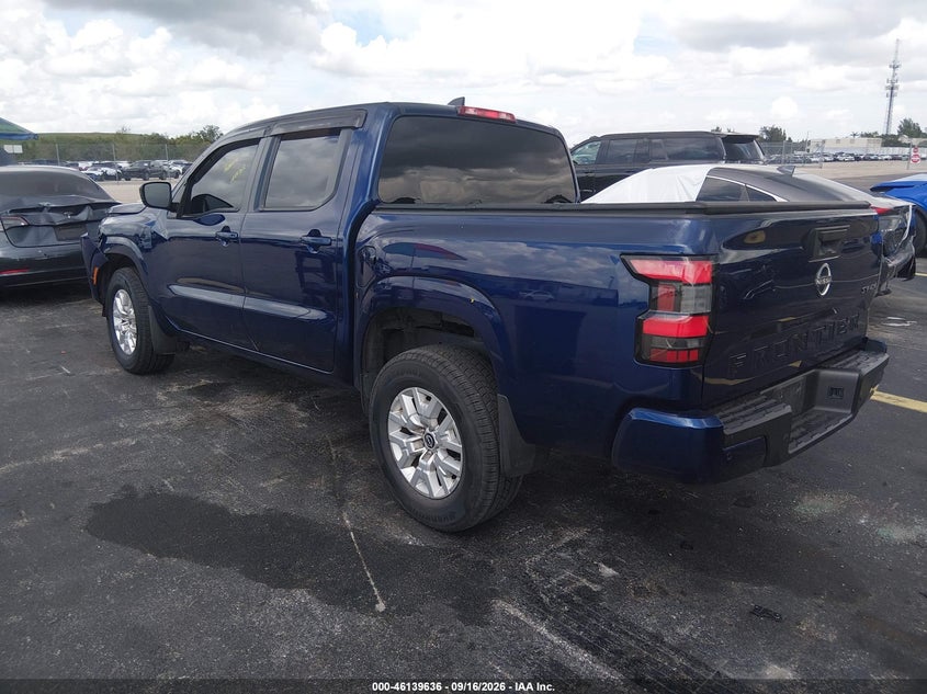 Vin: 1n6ed1ek4nn653125, lot: 46639370, nissan frontier sv 4x4 20223