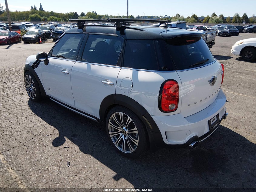 Vin: wmwzc5c50fwp47684, lot: 46639373, mini countryman cooper s 20153