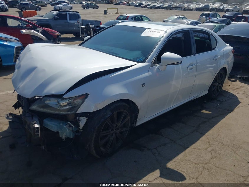 Vin: jthbe1bl0d5012115, lot: 46639374, lexus gs 350 20132