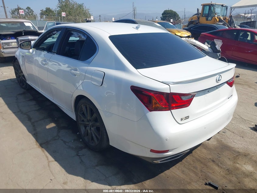 Vin: jthbe1bl0d5012115, lot: 46639374, lexus gs 350 20133
