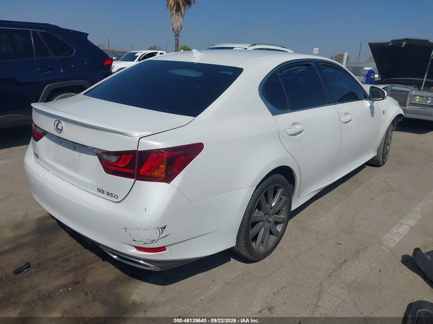 Vin: jthbe1bl0d5012115, lot: 46639374, lexus gs 350 20134