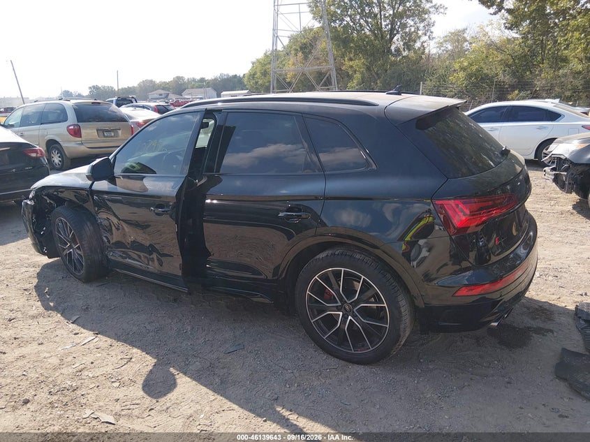 Vin: wa1b4afy7r2088606, lot: 46639377, audi sq5 premium plus tfsi quattro tiptronic 20243