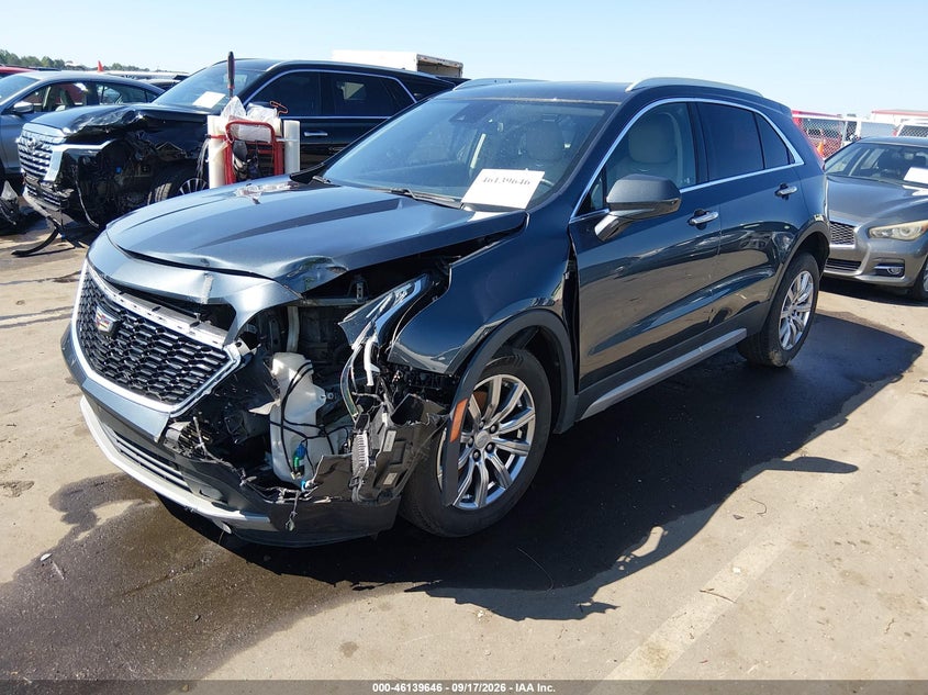 Vin: 1gyfzcr40kf101198, lot: 46639380, cadillac xt4 premium luxury 20192