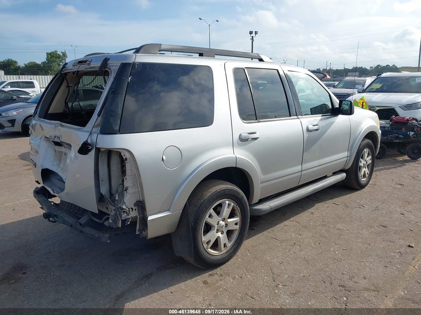 Vin: 1fmeu6de6aua08788, lot: 46639382, ford explorer xlt 20104