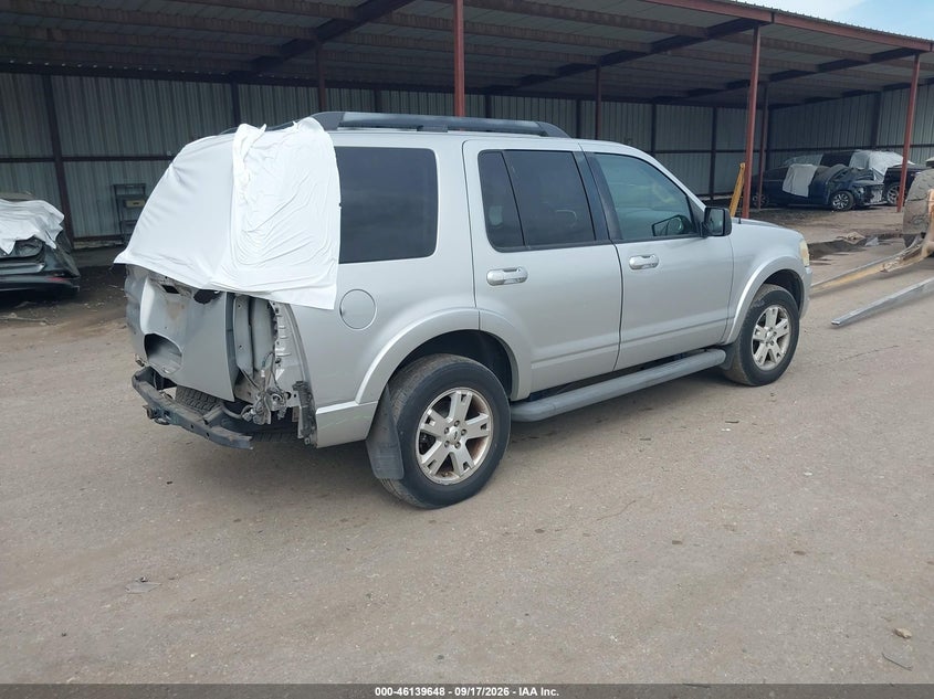 Vin: 1fmeu6de6aua08788, lot: 46639382, ford explorer xlt 20104