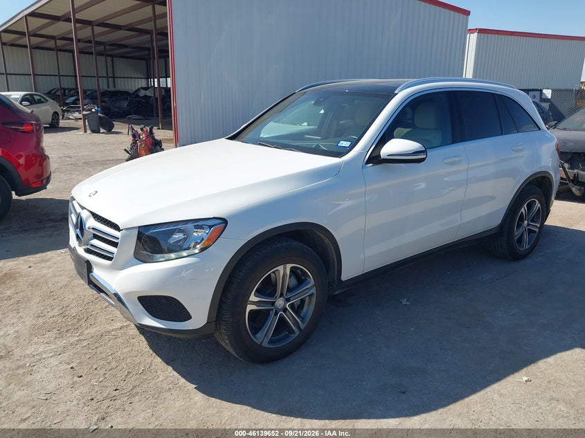 Vin: wdc0g4jb2hf175758, lot: 46639386, mercedes-benz glc 300 20172