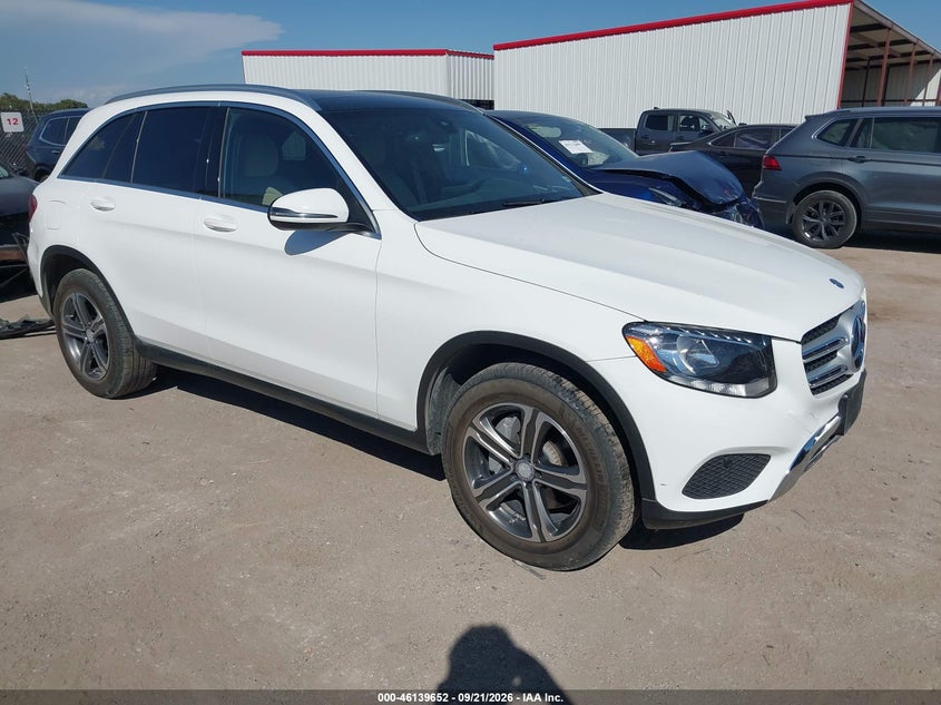 2017 Mercedes-Benz GLC 300