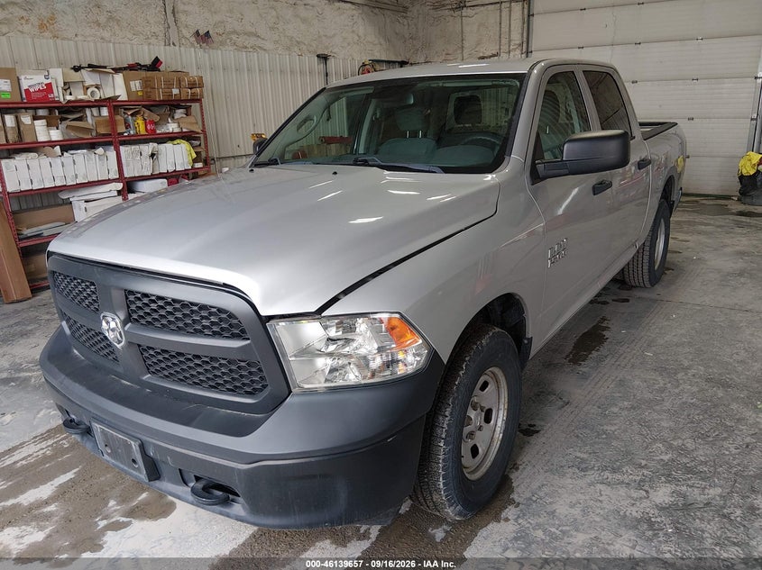 Vin: 1c6rr7kg8gs396099, lot: 46639391, ram 1500 tradesman 20162