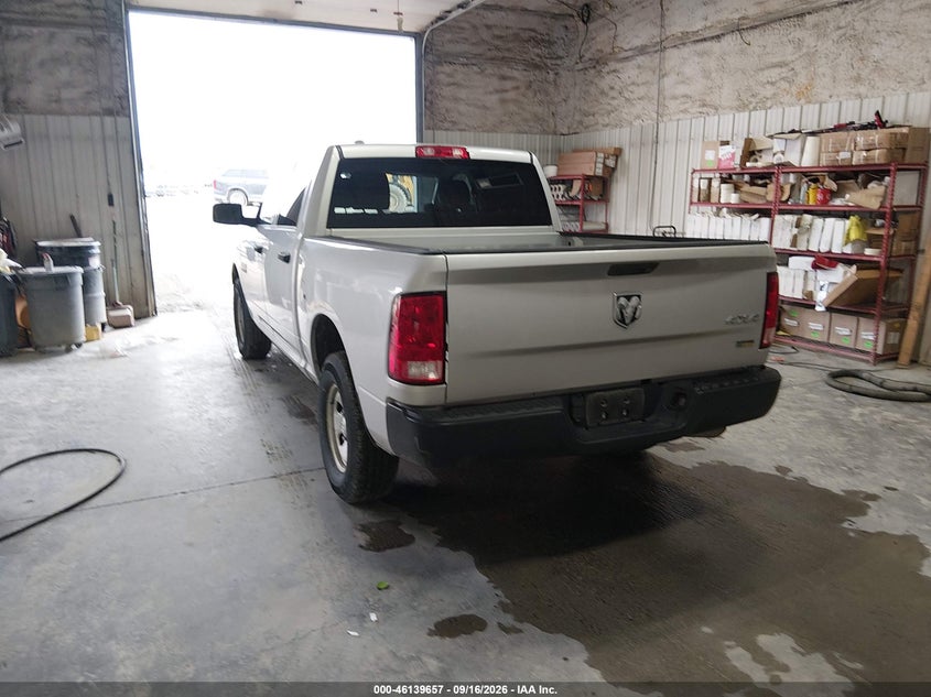 Vin: 1c6rr7kg8gs396099, lot: 46639391, ram 1500 tradesman 20163