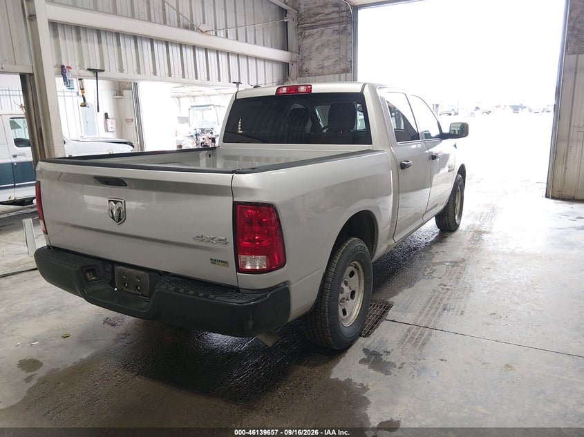 Vin: 1c6rr7kg8gs396099, lot: 46639391, ram 1500 tradesman 20164