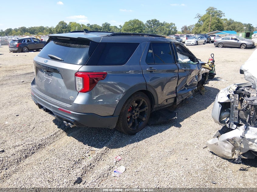 Vin: 1fm5k8gc3mgc22524, lot: 46639400, ford explorer st 20214