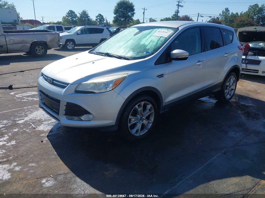 Vin: 1fmcu9hx2dua59858, lot: 46639401, ford escape sel 20132
