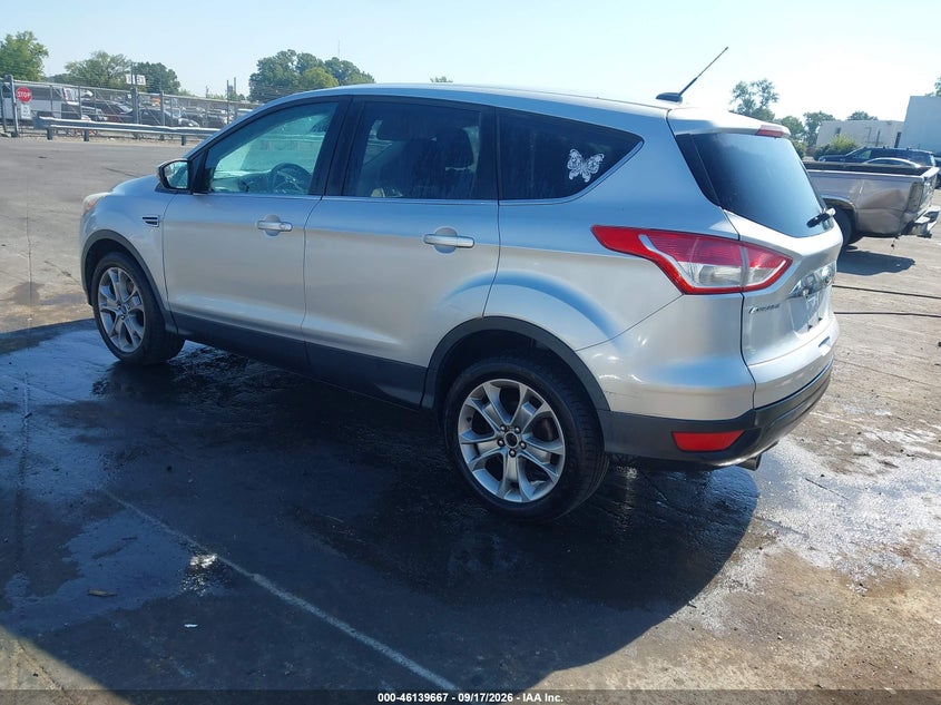 Vin: 1fmcu9hx2dua59858, lot: 46639401, ford escape sel 20133