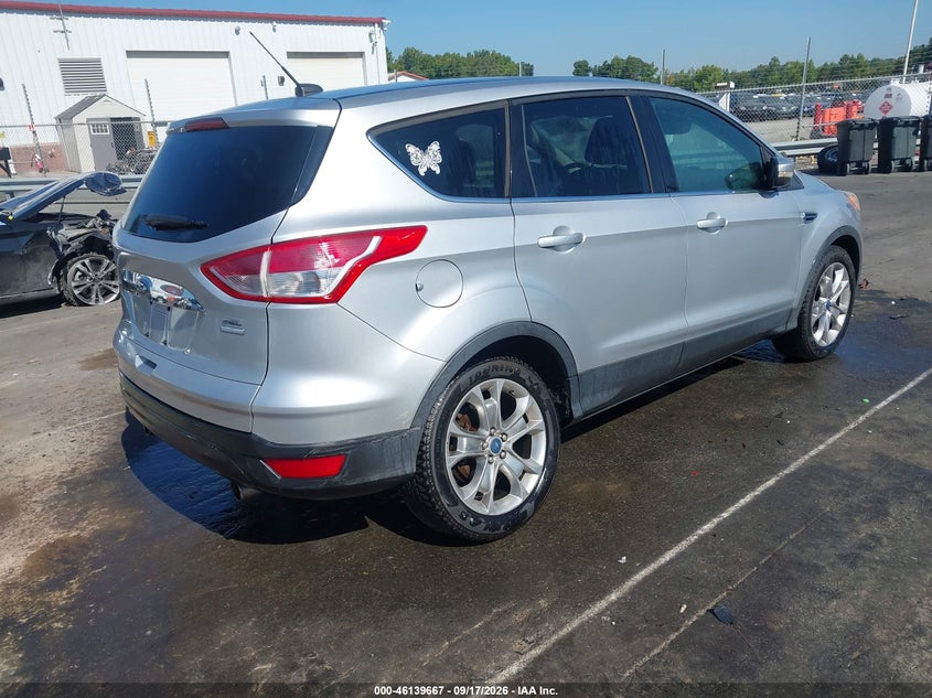 Vin: 1fmcu9hx2dua59858, lot: 46639401, ford escape sel 20134