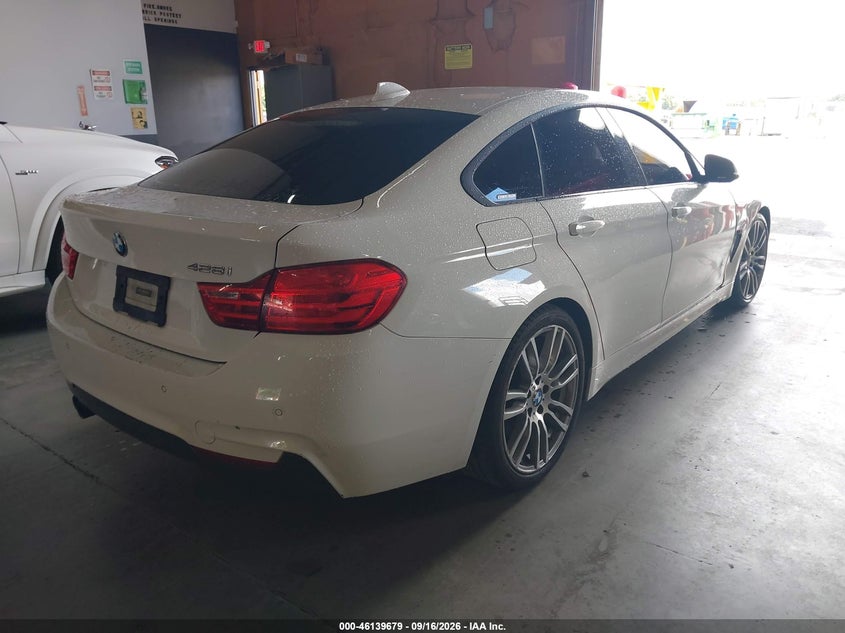 Vin: wba4a9c55gg504844, lot: 46639413, bmw 428i gran coupe 20164