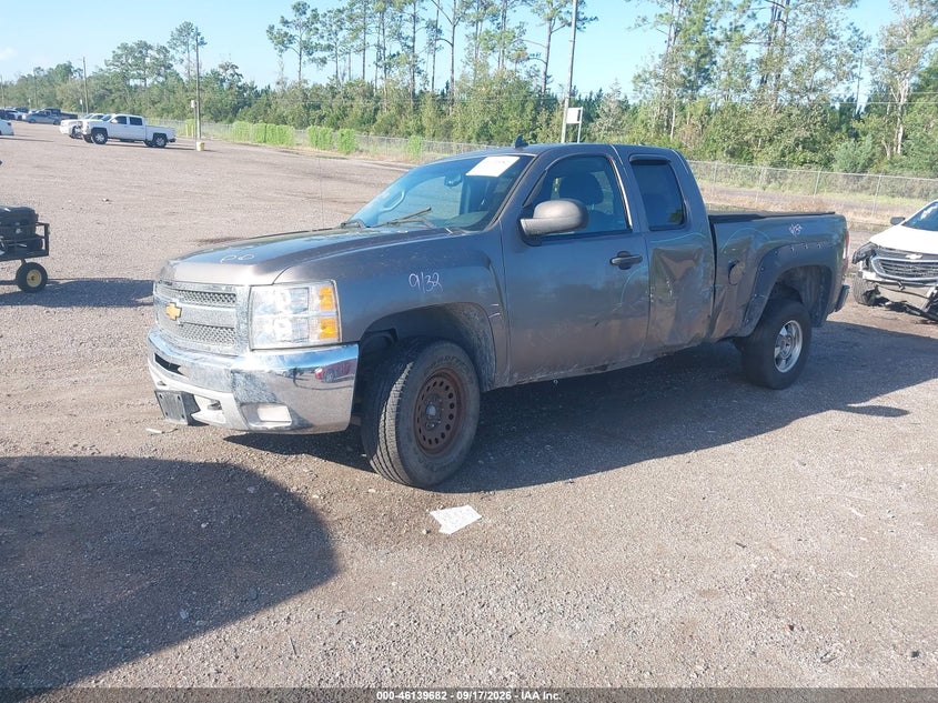 Vin: 1gcrkse73cz326958, lot: 46639416, chevrolet silverado 1500 lt 20122