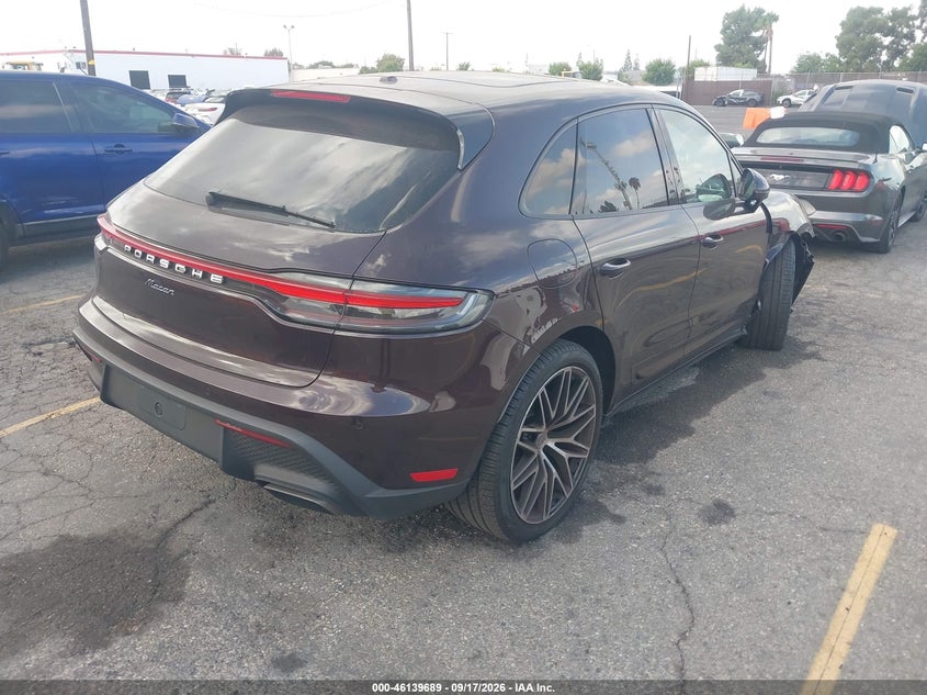 Vin: wp1aa2a52tlb07401, lot: 46639423, porsche macan t 20264