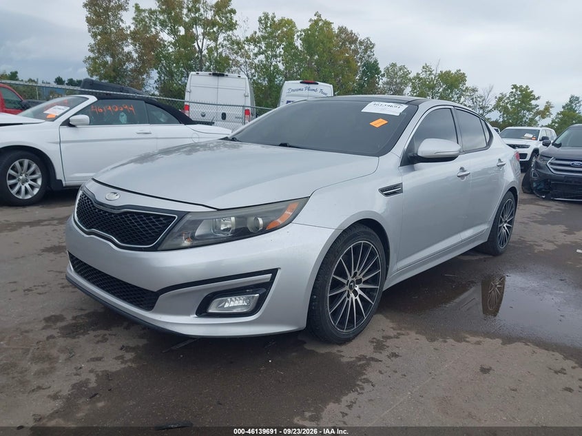 Vin: 5xxgn4a78eg265662, lot: 46639426, kia optima ex 20142