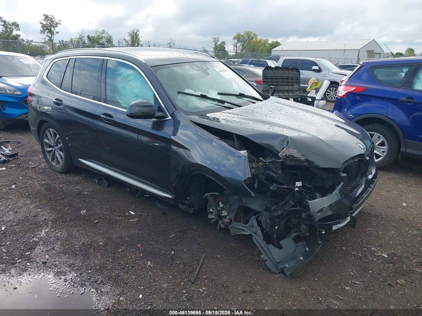 2019 BMW X3 XDRIVE30I, aukciono nuotrauka 1