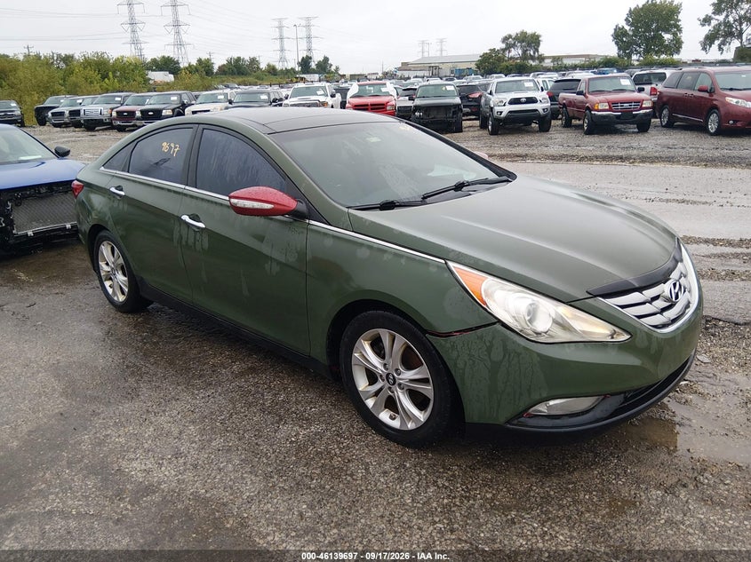 2013 Hyundai Sonata Limited