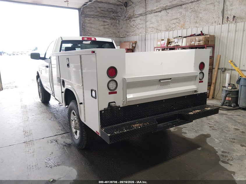 Vin: 3c7wr5aj0gg357806, lot: 46639440, ram 2500 tradesman 20163