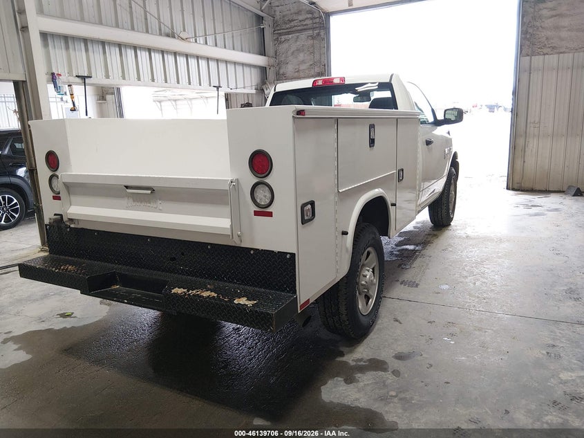 Vin: 3c7wr5aj0gg357806, lot: 46639440, ram 2500 tradesman 20164