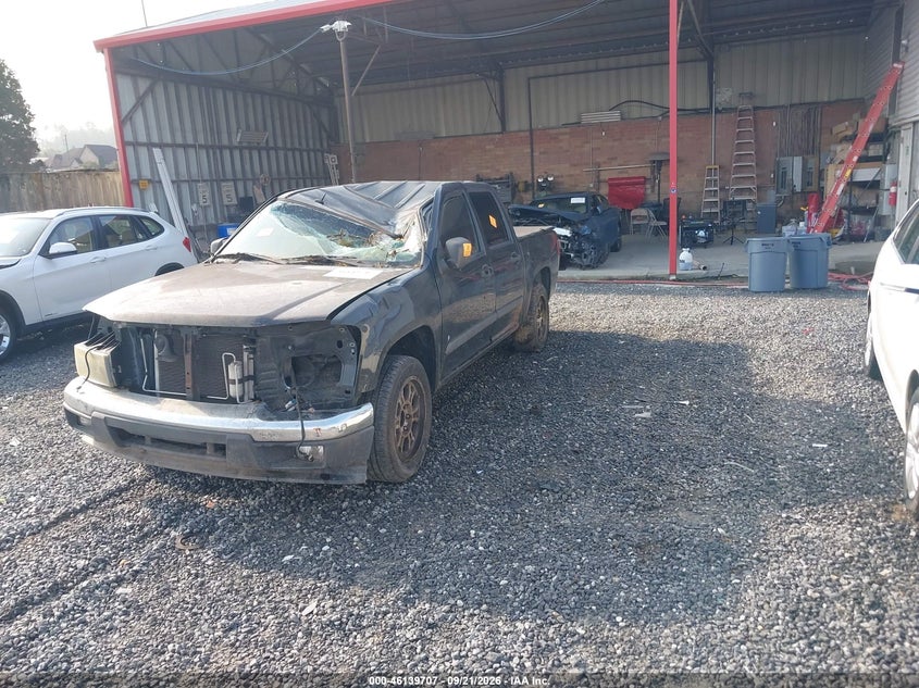 2008 Chevrolet Colorado, Biohazard, IAAI, VIN 1GCCS33EX88223725 — photo 2