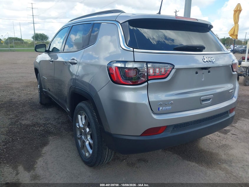 Vin: 3c4njdfbxnt150128, lot: 46639442, jeep compass latitude lux 4x4 20223
