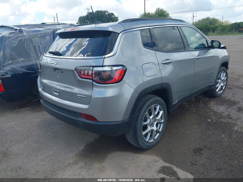Vin: 3c4njdfbxnt150128, lot: 46639442, jeep compass latitude lux 4x4 20224