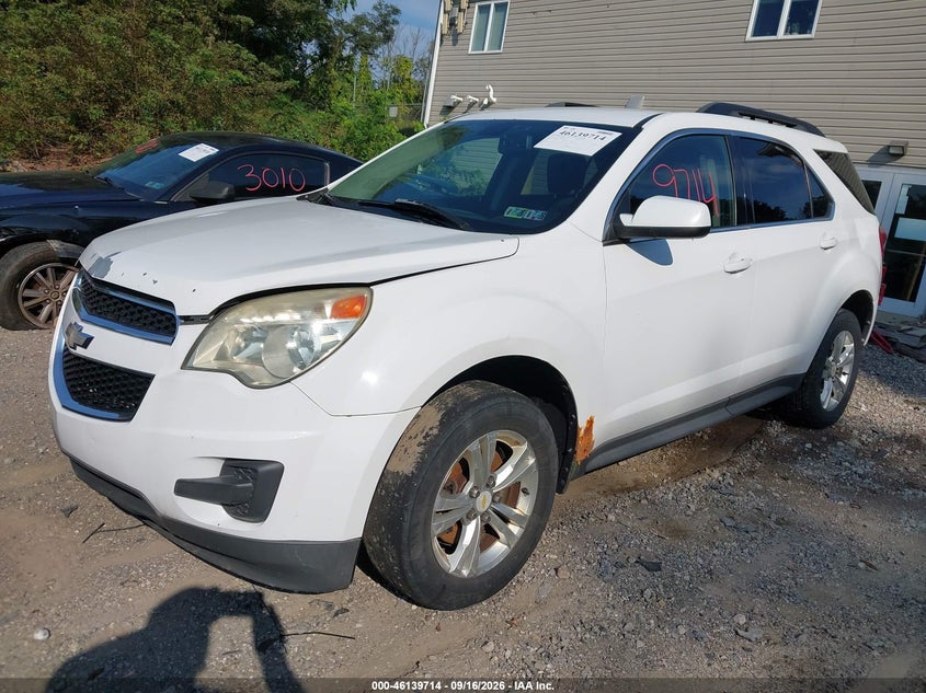 Vin: 2cnaldew4a6256985, lot: 46639448, chevrolet equinox lt 20102