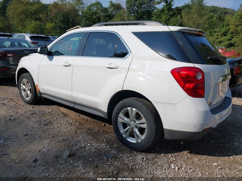 Vin: 2cnaldew4a6256985, lot: 46639448, chevrolet equinox lt 20103
