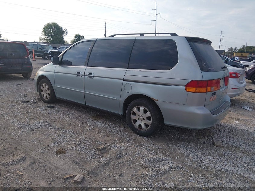 2004 HONDA ODYSSEY auction photo 3