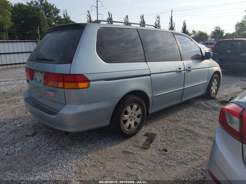 2004 HONDA ODYSSEY auction photo 4