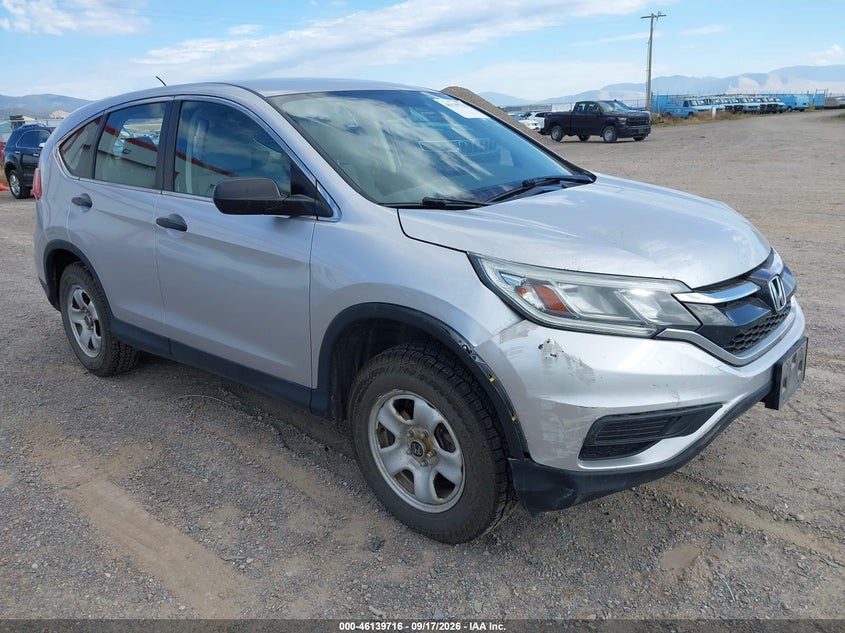 2016 HONDA CR-V LX