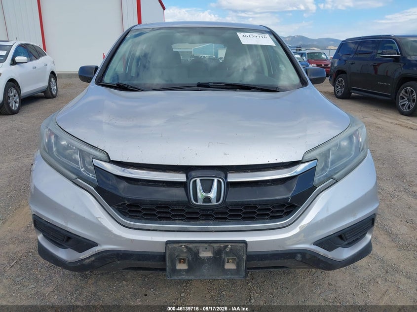 2016 HONDA CR-V LX · Фото 12