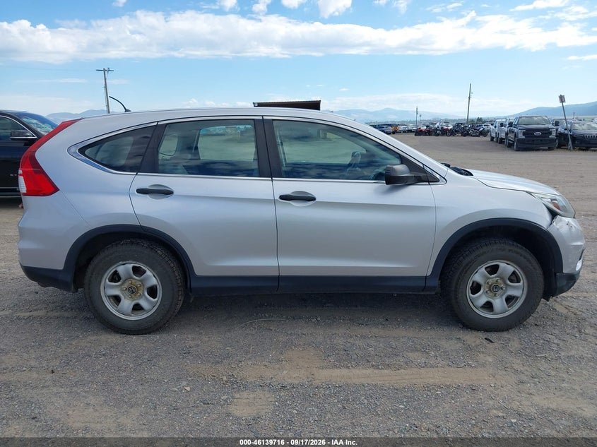2016 HONDA CR-V LX · Фото 13