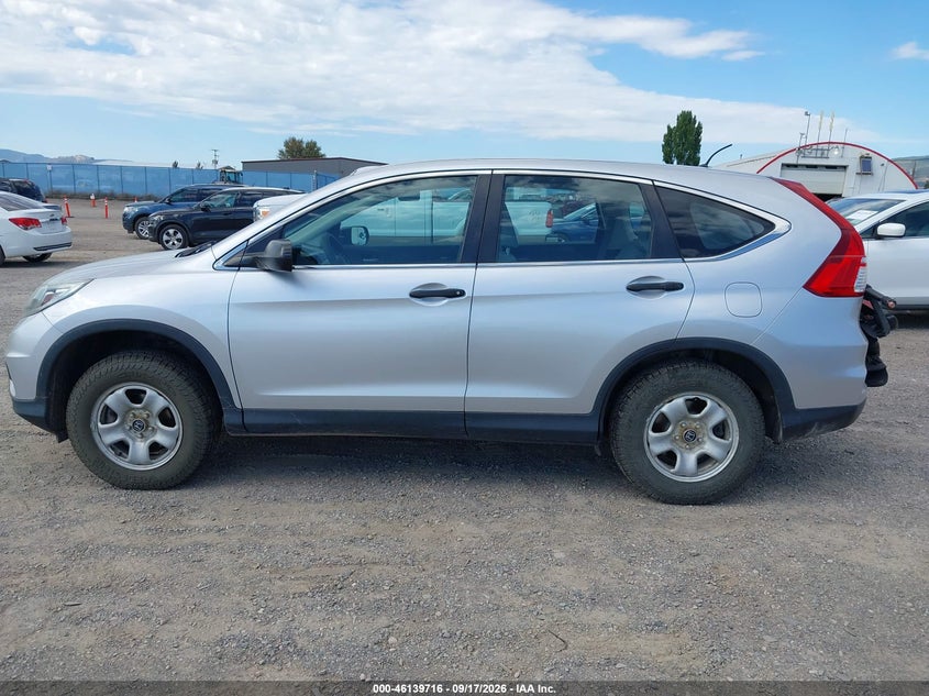 2016 HONDA CR-V LX · Фото 14