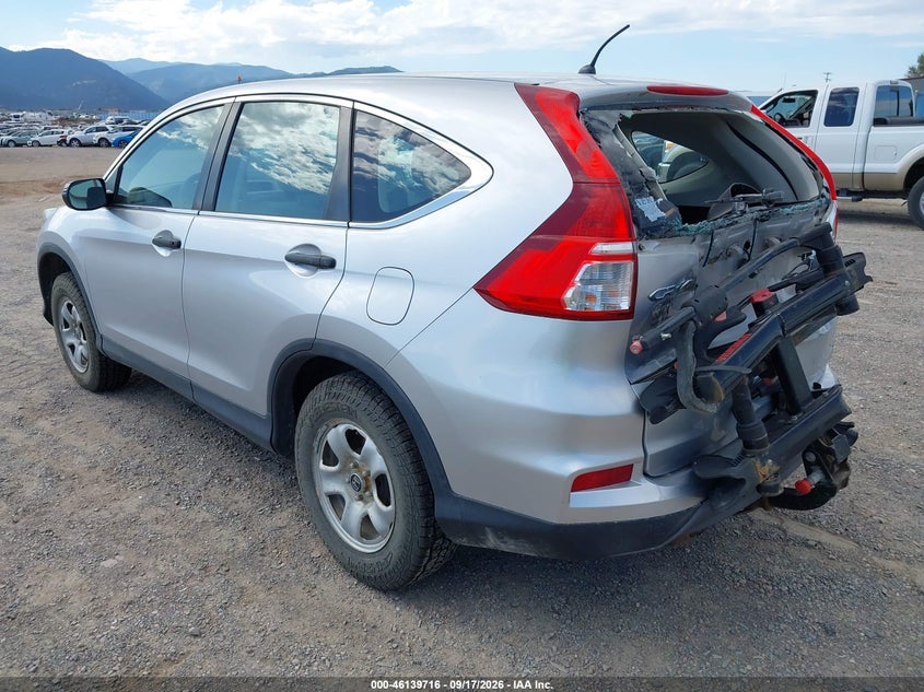 2016 HONDA CR-V LX · Фото 3