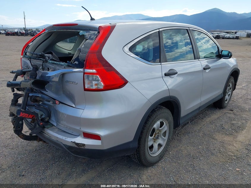2016 HONDA CR-V LX · Фото 4