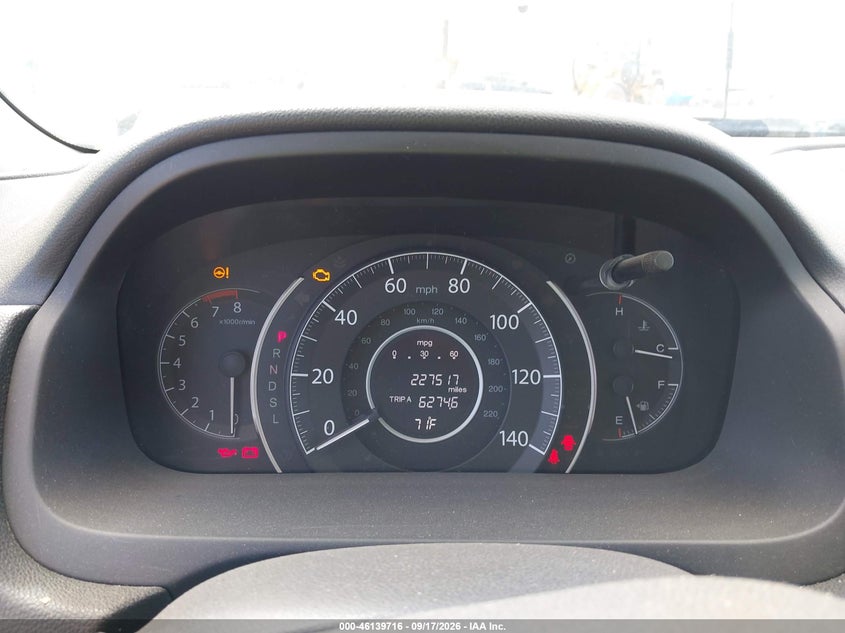 2016 HONDA CR-V LX · Фото 7