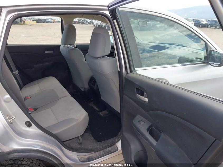 2016 HONDA CR-V LX · Фото 8