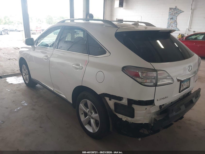 Vin: 2t2bk1ba4ac022553, lot: 46639455, lexus rx 350 20103