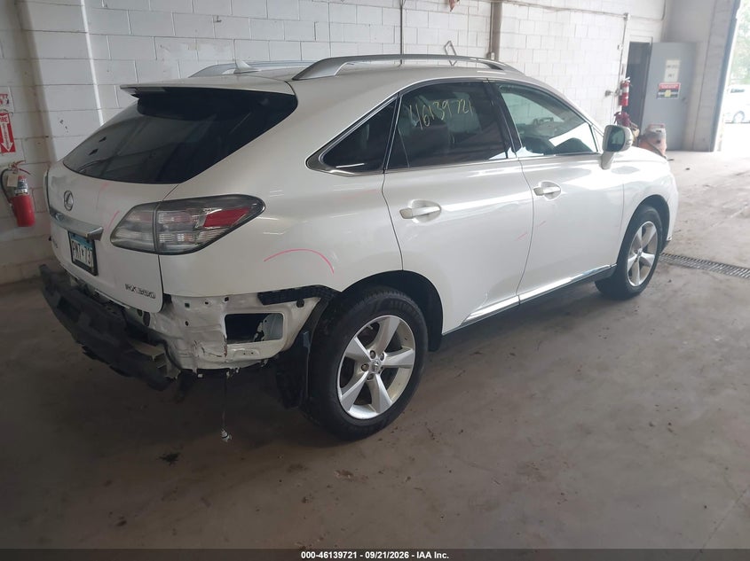 Vin: 2t2bk1ba4ac022553, lot: 46639455, lexus rx 350 20104