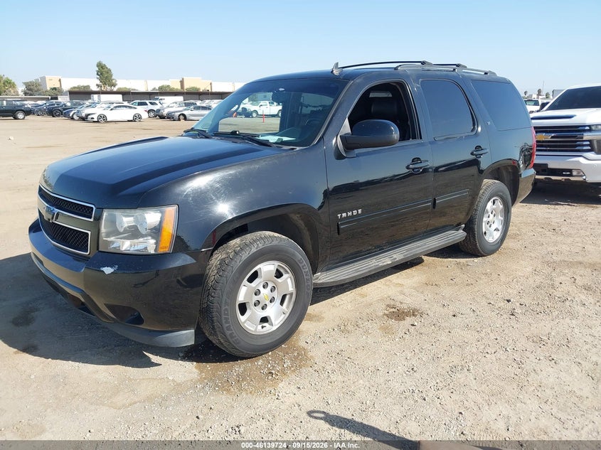 2013 CHEVROLET TAHOE auction photo 2