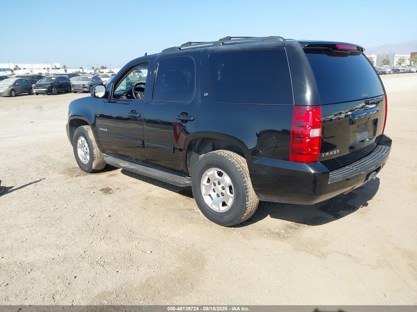 2013 CHEVROLET TAHOE auction photo 3