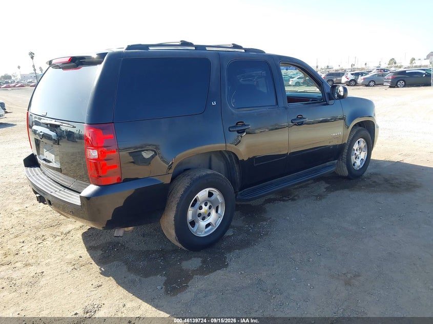 2013 CHEVROLET TAHOE auction photo 4
