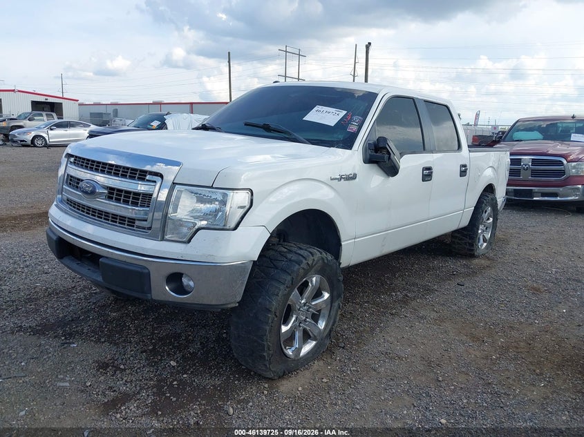 Vin: 1ftfw1cf7dkf59473, lot: 46639459, ford f-150 xlt 20132