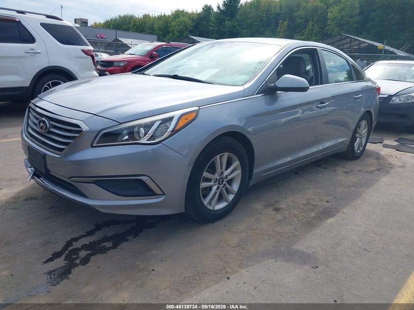 HYUNDAI SONATA 2017 VIN 5NPE24AF1HH585678
