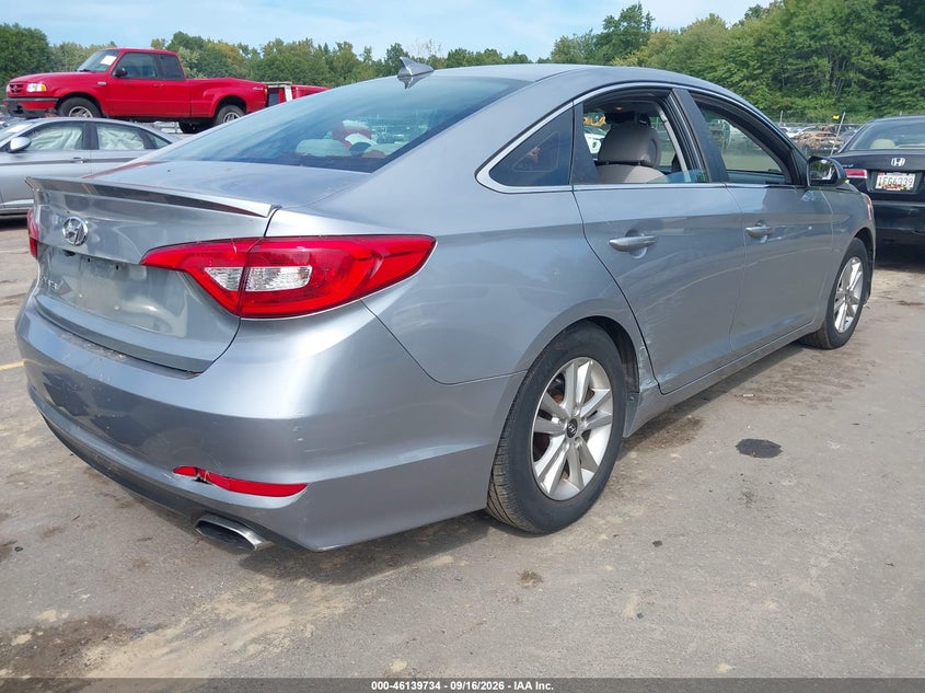 HYUNDAI SONATA 2017 VIN 5NPE24AF1HH585678